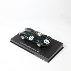 Jaguar D-Type Leman Winner 1955 - Slot Car
