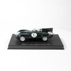 Jaguar D-Type Leman Winner 1955 - Slot Car