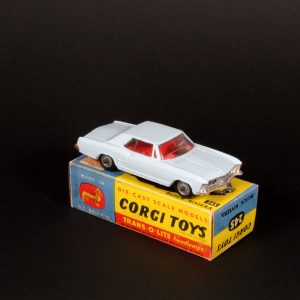 Corgi Toys Buick Riviera Repro box 1964-68