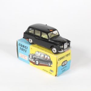 Corgi Toys Austin FX4 "Taxi" 418 1960-65