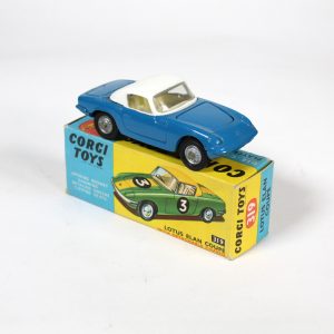 Dinky Toys 319 Lotus Elan S2 Hardtop 1967-69