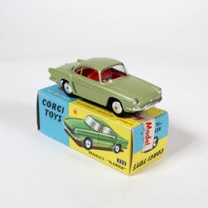 Corgi Toys 222 Renault Floride 1959-65