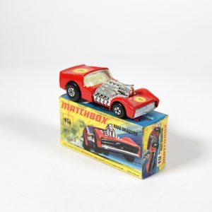 Matchbox 19e Road Dragster circa. 1970