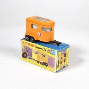 Matchbox 43e Pony Trailer 1976