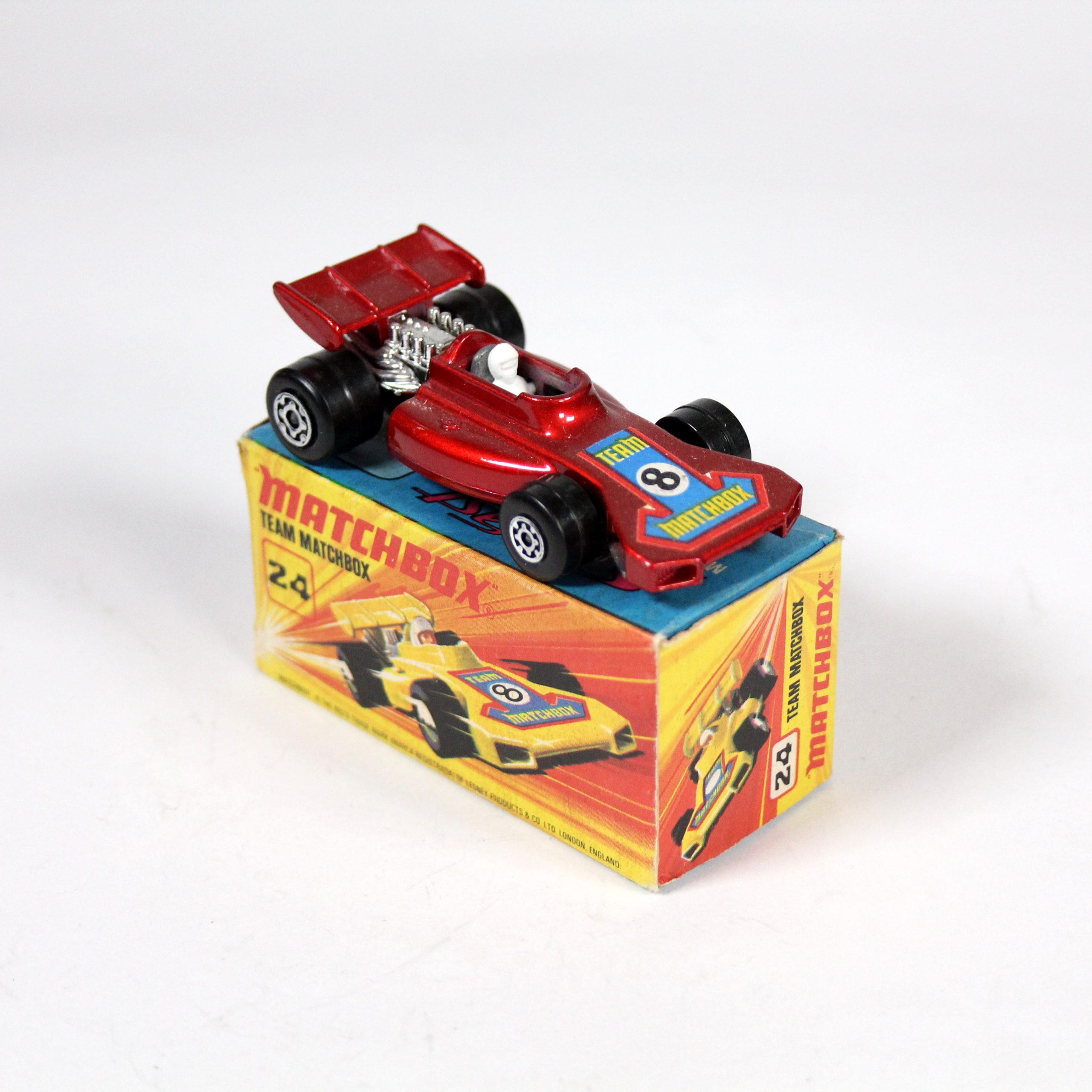 matchbox no 24 team matchbox