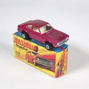 Matchbox 54c Ford Capri 1972-75