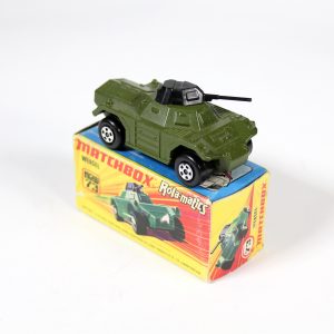 Matchbox 73d Weasel Rola-matic 1976