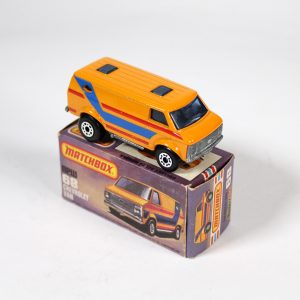 Matchbox 68e Chevy Van 1979