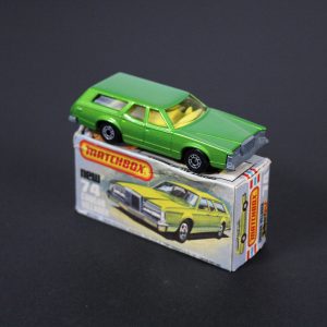 Matchbox 74 Cougar Villager