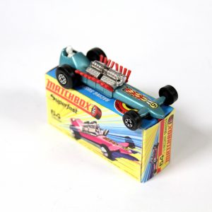 Matchbox 64c Slingshot Dragster 1973-75