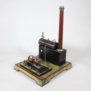 Doll and Cie Steam Engine circa. 1920's