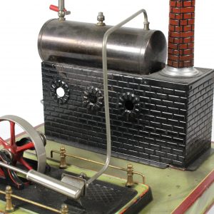 Doll and Cie Steam Engine circa. 1920's