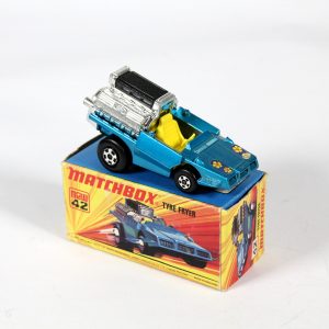 Matchbox 42d "Tyre Fryer" circa. 1972