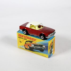 Matchbox 6e Mercedes 350 SL 1981