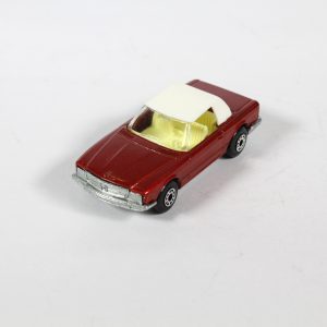 Matchbox 6e Mercedes 350 SL 1981