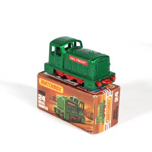 Matchbox 24e Diesel Shunter 1978