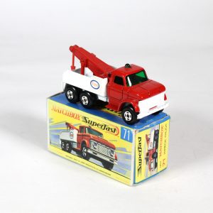 Matchbox 71c Ford Wreck Truck 1970