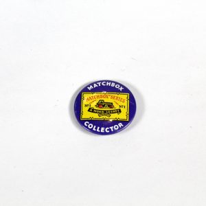 Matchbox Collectors Badge circa. 1959