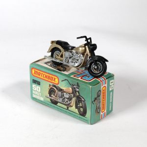 Matchbox No. 50 Harley Davidson