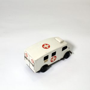 Triang Minic 75M Ambulance circa. 1950s
