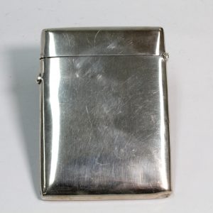 Sterling Silver Card Case 1875