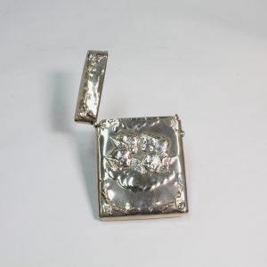 Sterling Silver Card Case 1875