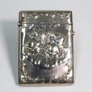 Sterling Silver Card Case 1875