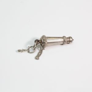 Victorian Sterling Silver Officers Whistle