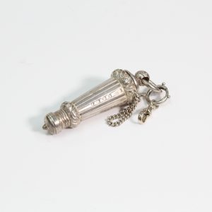 Victorian Sterling Silver Officers Whistle