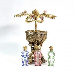 Palais Royal 3 bottle Perfume Tantalus