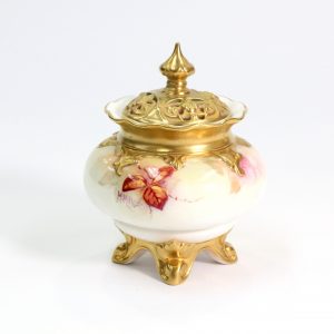 Royal Worcester Fruit Pot-Pourri Miss M.Miller