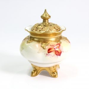 Royal Worcester Fruit Pot-Pourri Miss M.Miller