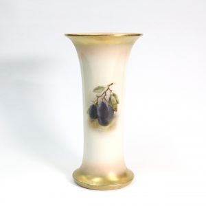 Royal Worcester Hand-painted Vase Signed William Ricketts Royal Academy Artist 1924