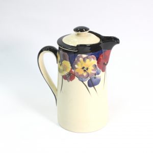 Royal Doulton pansy coffee water pot