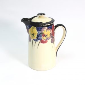Royal Doulton pansy coffee water pot