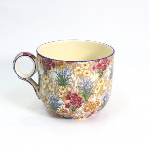 Rare Large Royal Winton Marguerite Grand Father Cup