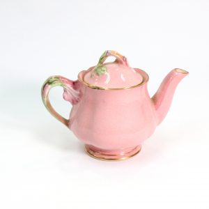 Royal-Worcester "Pinlk Petunia" Breakfast Set