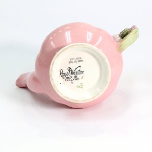 Royal-Worcester "Pinlk Petunia" Breakfast Set