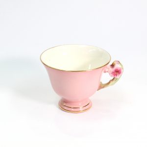 Royal-Worcester "Pinlk Petunia" Breakfast Set