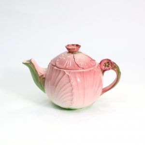 Pink Petunia Teapot