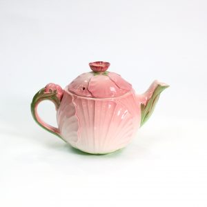 Pink Petunia Teapot