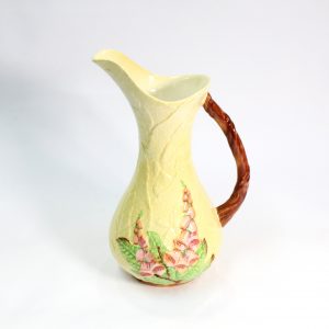 Carlton ware Green "Fox Glove Jug"