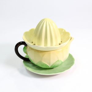 Carlton Ware "Water Lily" Juicer