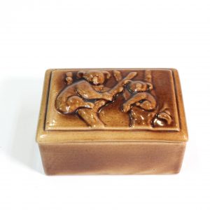 Rare 1930s Fowler Koala Cigarette/Trinket Box