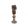 French Wax Seal- Wood and Brass, French Bulldog