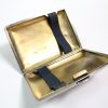 Cigarette Case with Sterling Sliver Birmingham 1916