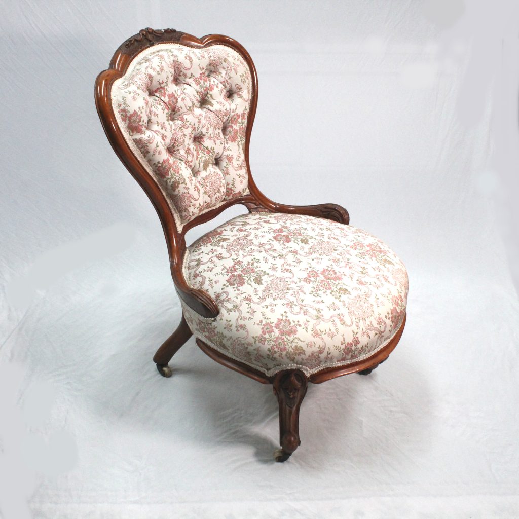 Victorian Bedroom Chair - Camberwell Antique Centre
