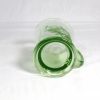 Green Glass Silver Jubilee - Royalty Mug