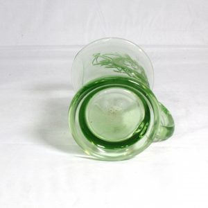 Green Glass Silver Jubilee - Royalty Mug