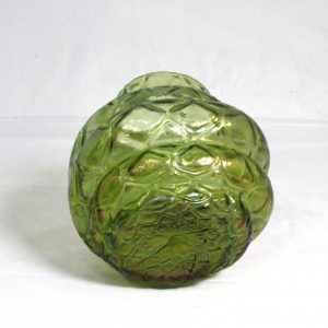 Green Glass Vase